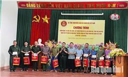 Khám bệnh, cấp thuốc miễn phí cho các đối tượng chính sách trên địa bàn ATK Định Hóa